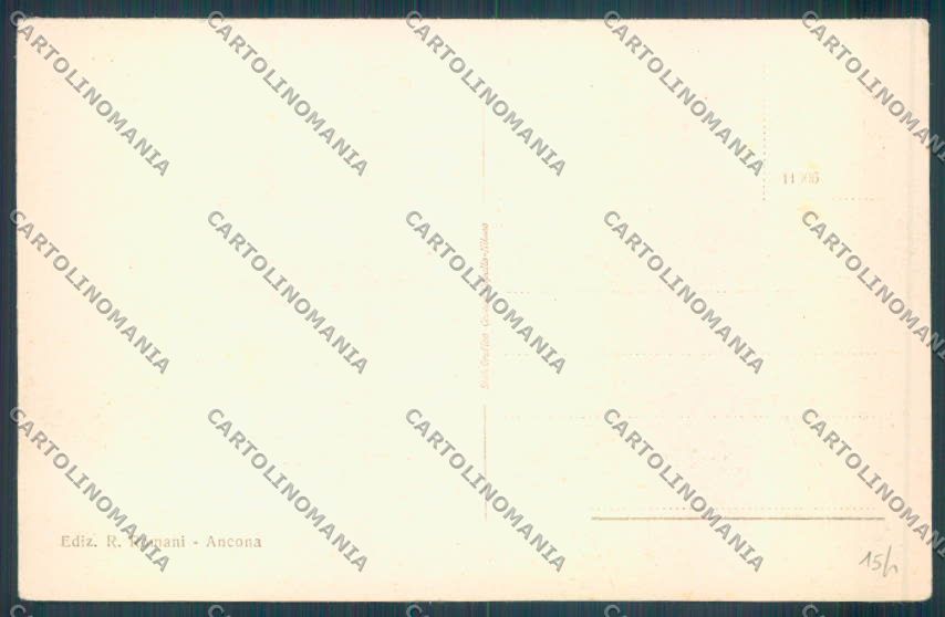 Ancona Città cartolina ZB5877 – retro