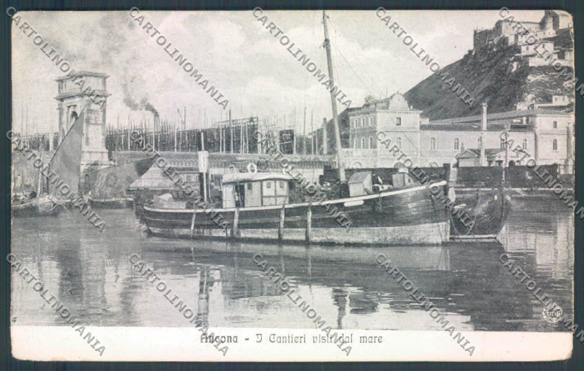 Ancona Città Alterocca 4663 cartolina ZB5878 – fronte