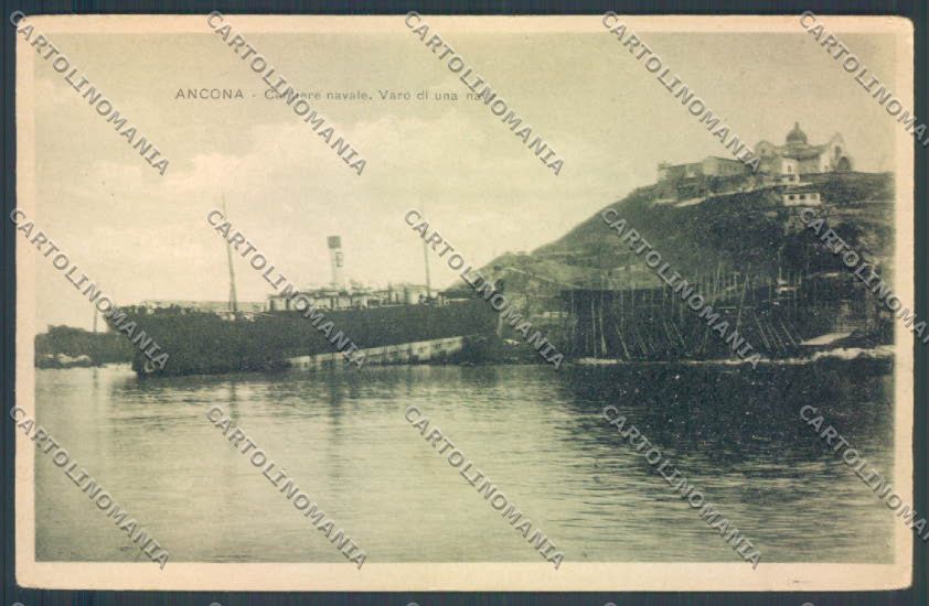 Ancona Città Varo cartolina ZB5879 – fronte
