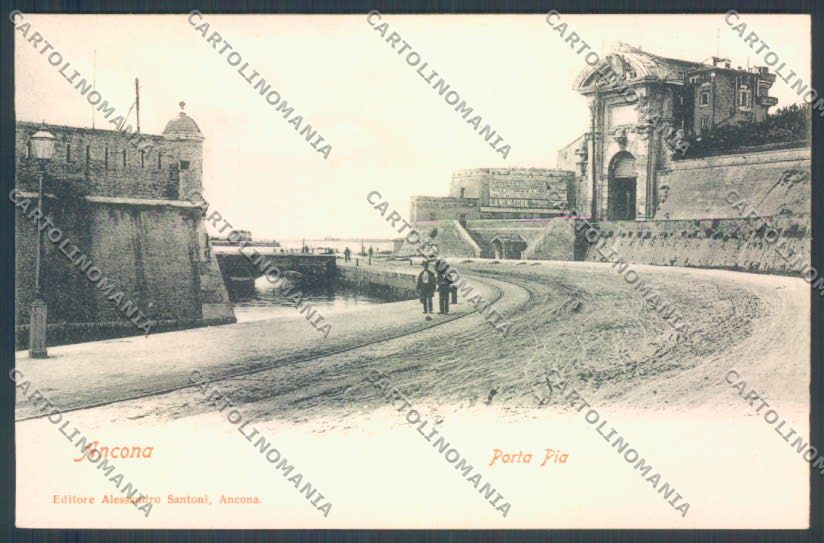 Ancona Città cartolina ZB5880 – fronte