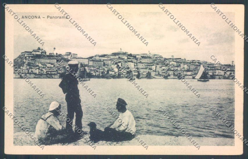 Ancona Città cartolina ZB5884 – fronte