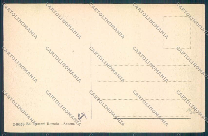 Ancona Città cartolina ZB5884 – retro
