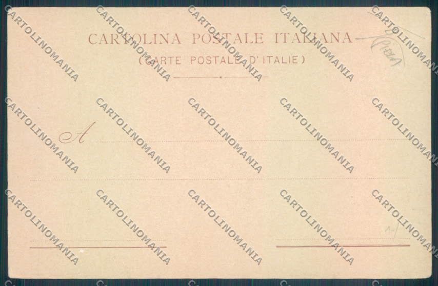 Perugia Spoleto Alterocca PIEGA cartolina ZB5893 – retro