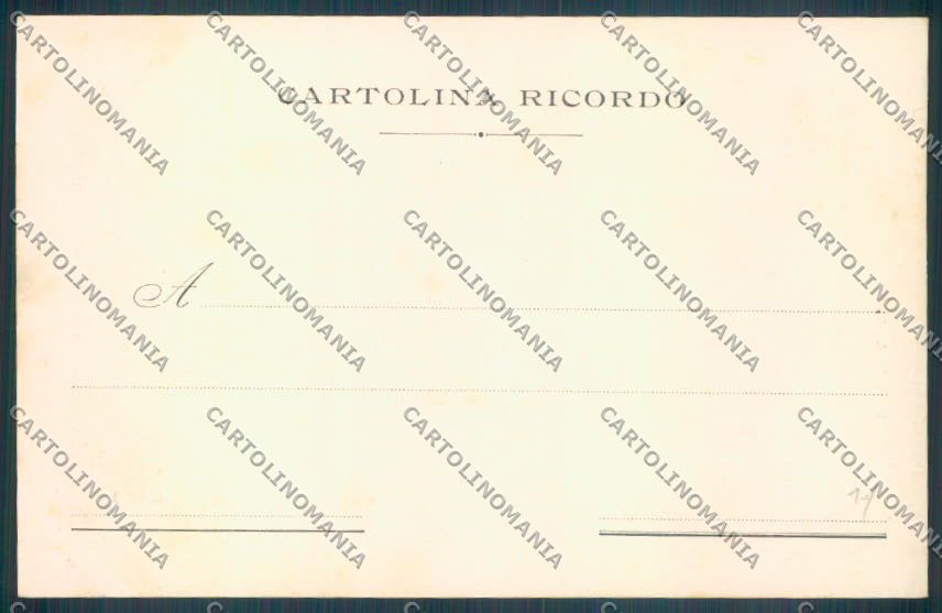 Perugia Spoleto Alterocca cartolina ZB5895 – retro