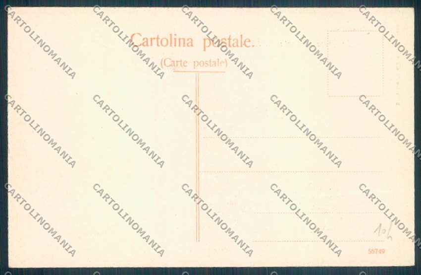 Perugia Spoleto cartolina ZB5901 – retro