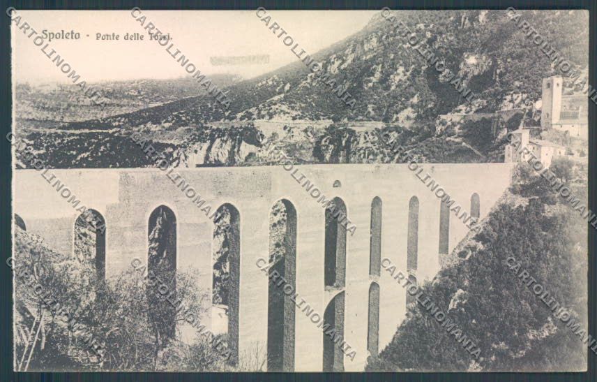 Perugia Spoleto FORO cartolina ZB5905 – fronte