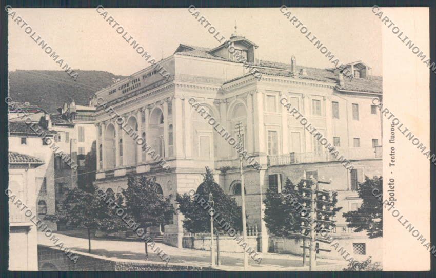 Perugia Spoleto cartolina ZB5908 – fronte