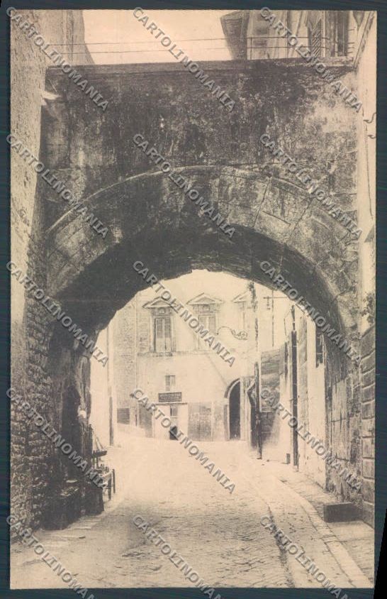 Perugia Spoleto Arco di Druso e Germanico cartolina ZB5910 – fronte