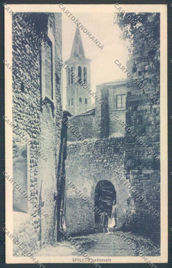 Perugia Spoleto cartolina ZB5911 – fronte
