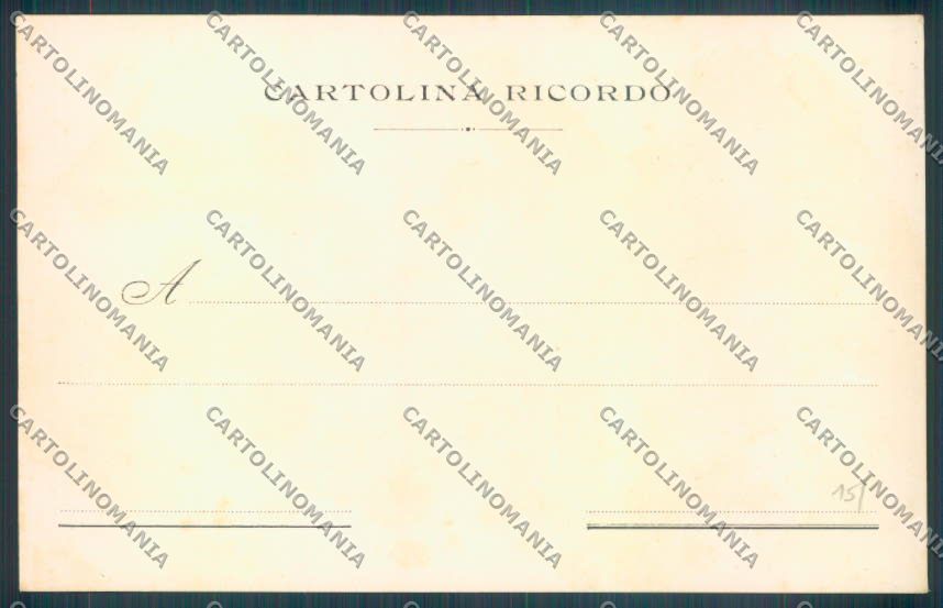 Perugia Spoleto La Rocca ora Reclusorio Alterocca cartolina ZB5914 – retro
