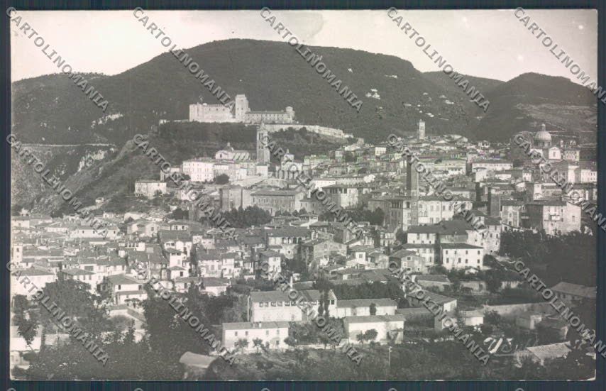 Perugia Spoleto Foto cartolina ZB5919 – fronte