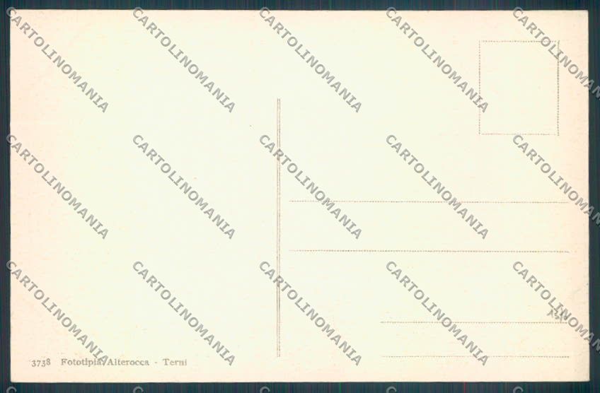 Perugia Gubbio cartolina ZB5935 – retro
