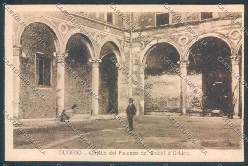 Perugia Gubbio cartolina ZB5938 – fronte