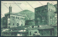 Perugia Gubbio Palazzo dei Consoli e Municipale cartolina ZB5939 – fronte