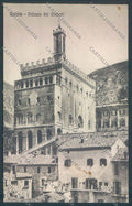 Perugia Gubbio Palazzo dei Consoli cartolina ZB5941 – fronte