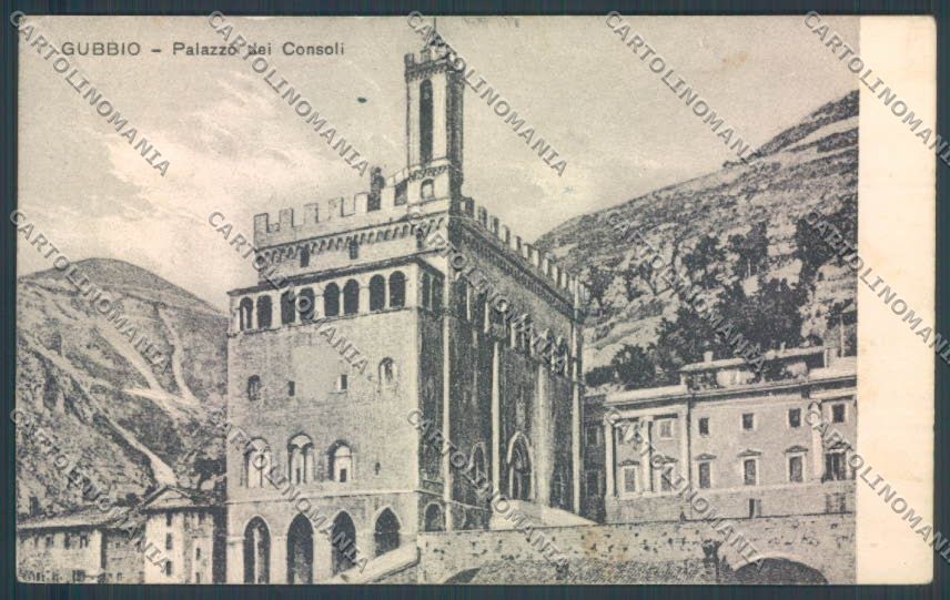 Perugia Gubbio COLLA cartolina ZB5942 – fronte
