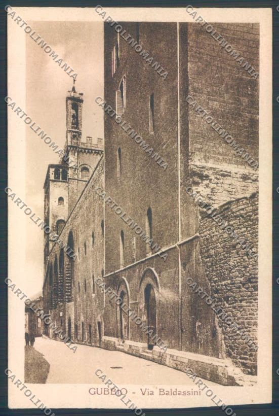 Perugia Gubbio cartolina ZB5943 – fronte