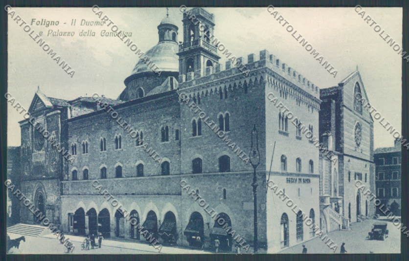 Perugia Foligno cartolina ZB5944 – fronte