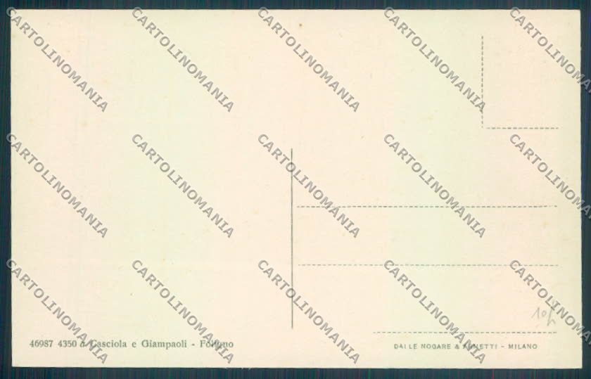 Perugia Foligno cartolina ZB5944 – retro