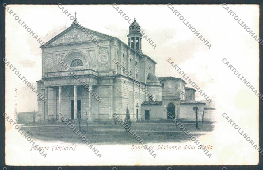 Perugia Foligno Alterocca cartolina ZB5945 – fronte
