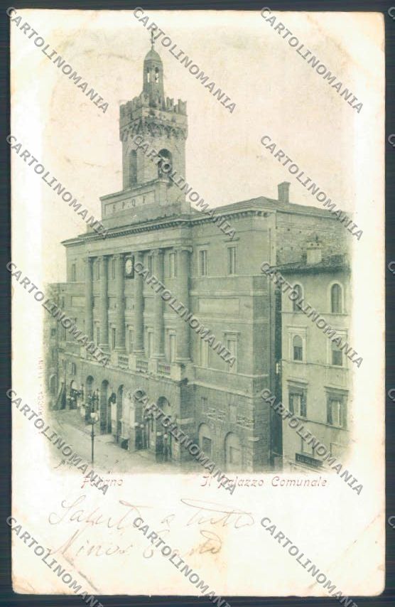 Perugia Foligno Alterocca cartolina ZB5946 – fronte