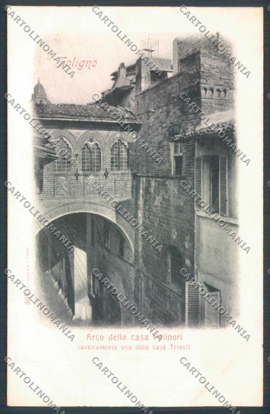 Perugia Foligno cartolina ZB5948 – fronte