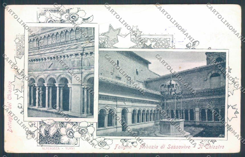 Perugia Foligno Alterocca PIEGHINA cartolina ZB5951 – fronte