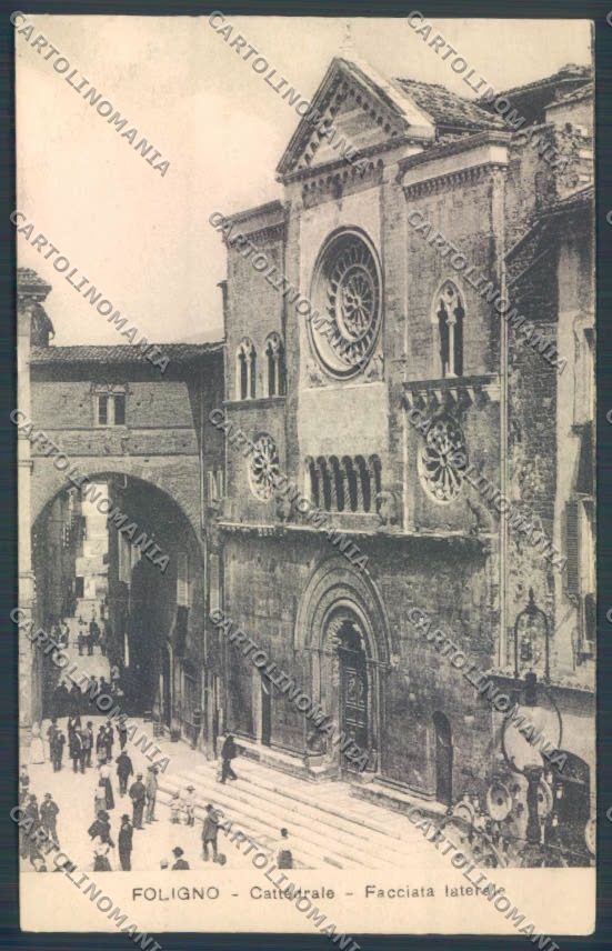 Perugia Foligno cartolina ZB5954 – fronte