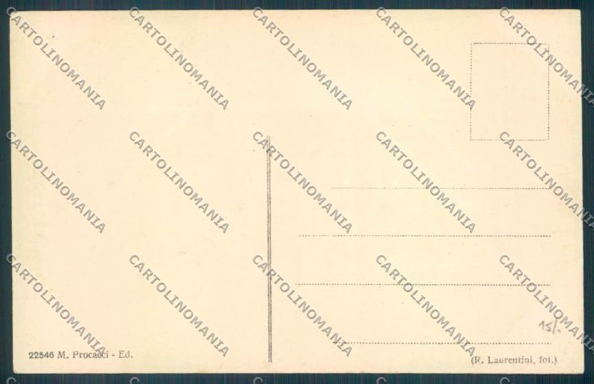 Perugia Foligno cartolina ZB5954 – retro