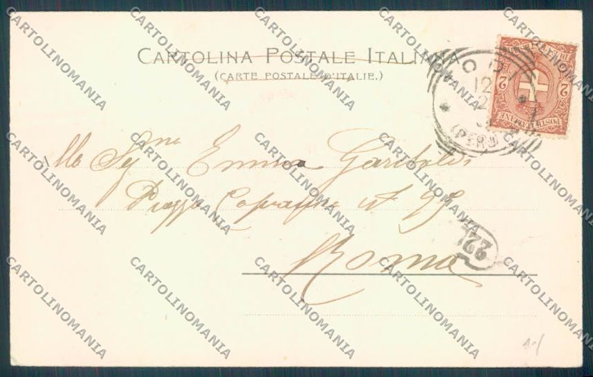Perugia Todi cartolina ZB5963 – retro