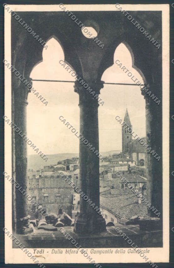 Perugia Todi cartolina ZB5964 – fronte