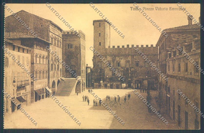Perugia Todi cartolina ZB5967 – fronte