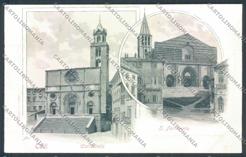 Perugia Todi Alterocca cartolina ZB5969 – fronte