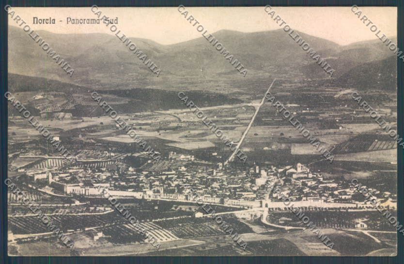 Perugia Norcia cartolina ZB5979 – fronte