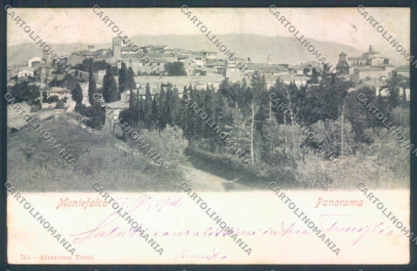 Perugia Montefalco Alterocca 715 cartolina ZB5982 – fronte