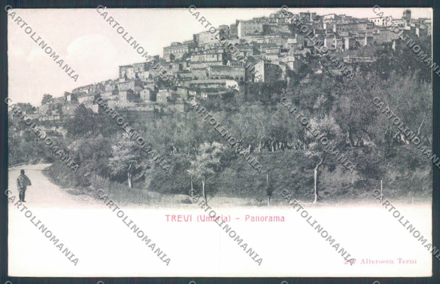 Perugia Trevi Alterocca 217 cartolina ZB5985 – fronte