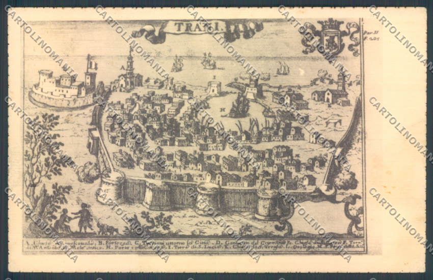 Bari Trani cartolina ZB5988 – fronte