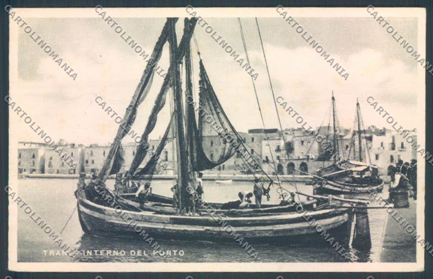 Bari Trani cartolina ZB5991 – fronte
