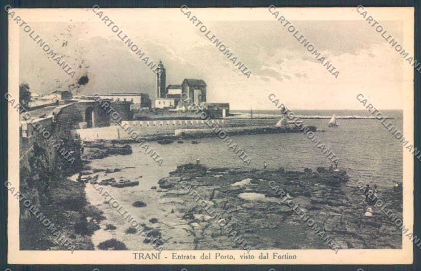Bari Trani cartolina ZB5993 – fronte