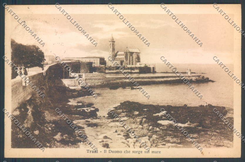 Bari Trani cartolina ZB5995 – fronte