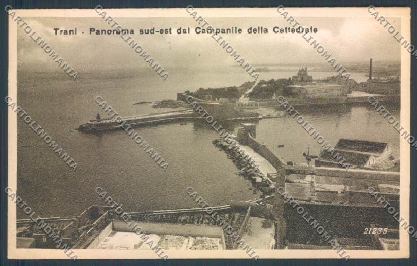 Bari Trani cartolina ZB5996 – fronte
