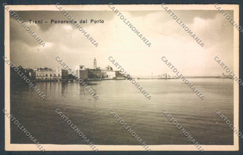 Bari Trani cartolina ZB5997 – fronte