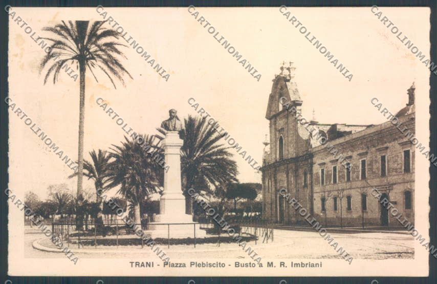 Bari Trani cartolina ZB5999 – fronte
