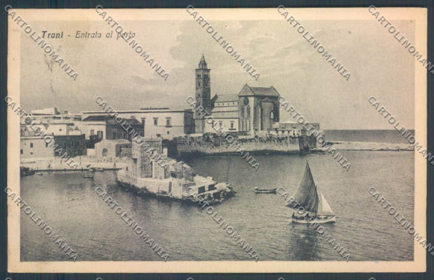 Bari Trani cartolina ZB6001 – fronte