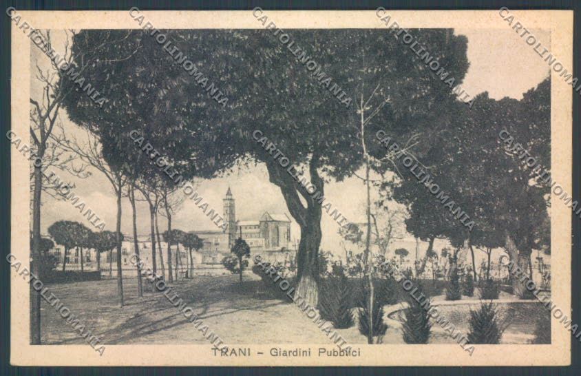 Bari Trani cartolina ZB6003 – fronte