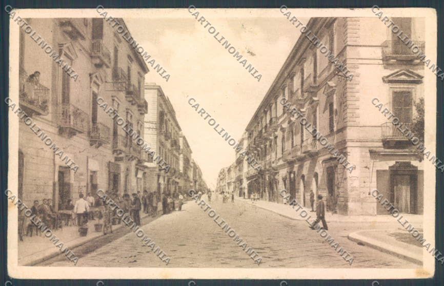 Bari Trani cartolina ZB6005 – fronte