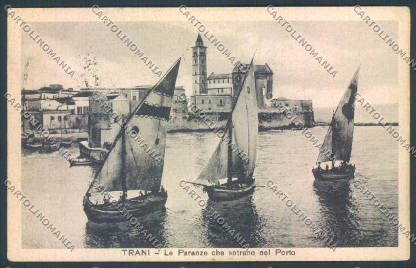 Bari Trani cartolina ZB6006 – fronte