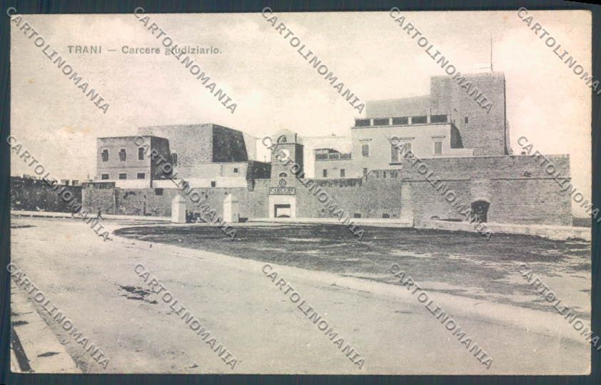 Bari Trani Carcere cartolina ZB6007 – fronte