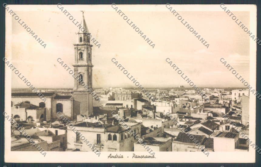 Bari Andria cartolina ZB6011 – fronte