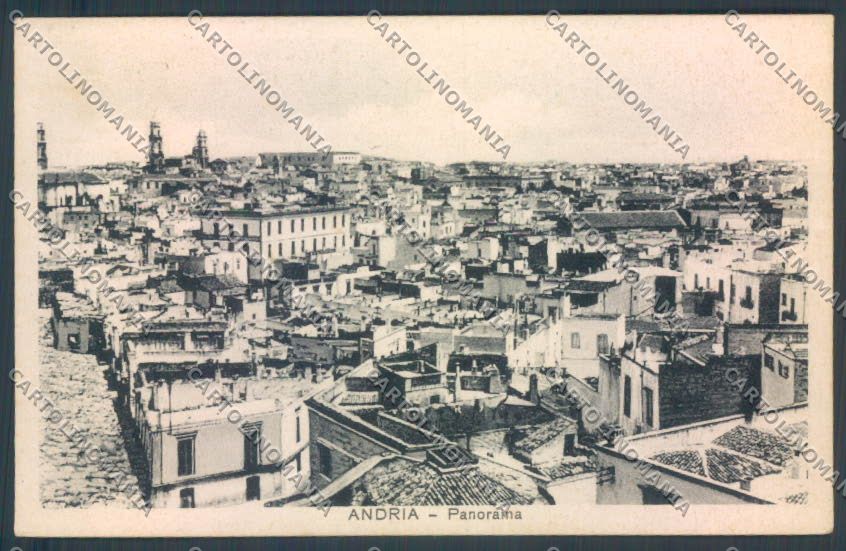 Bari Andria cartolina ZB6012 – fronte